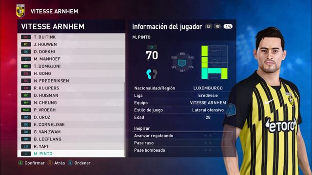 PES 2021 ACTUALIZADO AL 2024 | OPTION FILE +550 Fichajes • Season 2024 • Instalación [DESCARGA] смотреть онлайн