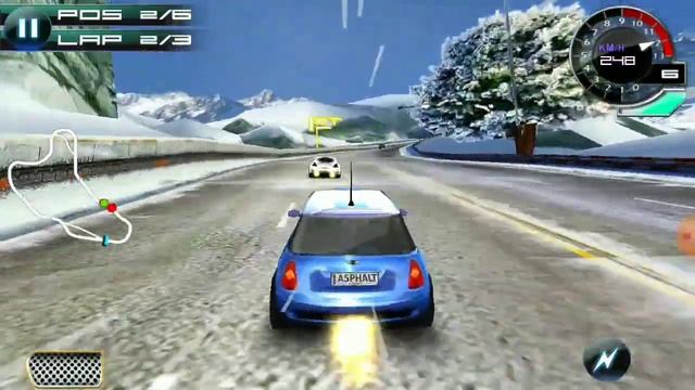 Asphalt 5 | First race смотреть онлайн