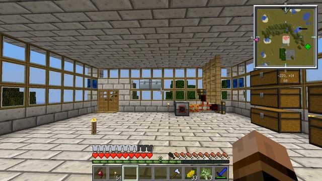 Minecraft Эквивалентные технологии серия #5 Черепаха и лесопилка смотреть онлайн