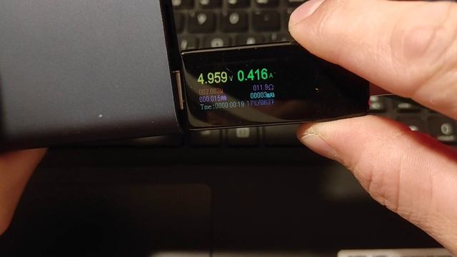 USB тестер и нагрузка из Китая