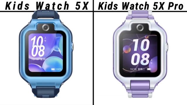 Huawei Kids Watch 5X VS Huawei Kids Watch 5X Pro смотреть онлайн