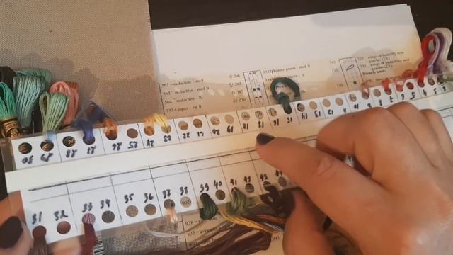 Вышивальный час со Светланой Абакаровой/ Снова начала новый процесс! смотреть онлайн