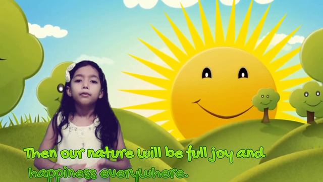 poem on Nature | Rhymes on nature for kids/children смотреть онлайн