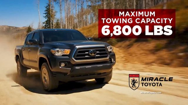 2023 Toyota Tacoma vs. Nissan Frontier | Miracle Toyota смотреть онлайн