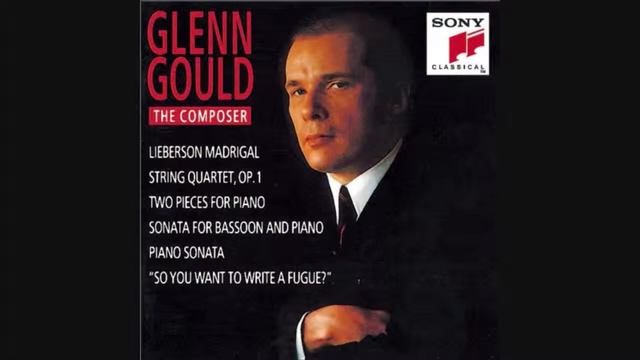 Glenn Gould - Lieberson Madrigal 2. Recitative - Glenn Gould: The Composer - LYRICS (HQ) смотреть онлайн