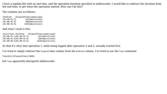 Subtract milliseconds from Time in Excel (2 Solutions!!) смотреть онлайн