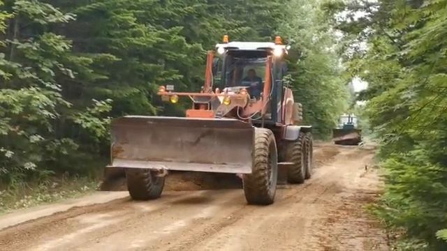 На Сахалине начали грейдировать дорогу на мыс Великан смотреть онлайн