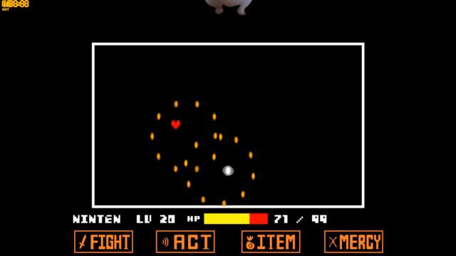 Undertale "Flowey" genocide fan fight + download смотреть онлайн