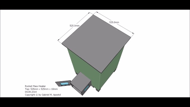  Ракетная печь ( дачная) смотреть онлайн
