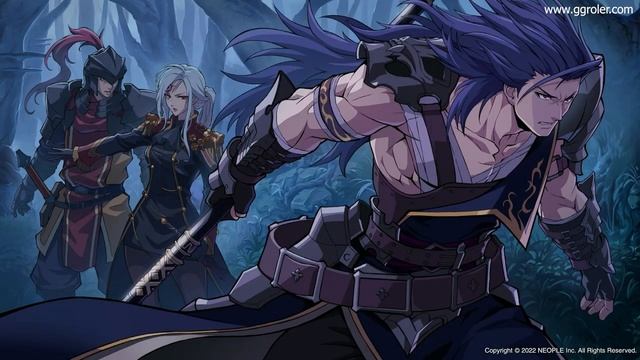 DNF Duel: All Gallery Illustrations смотреть онлайн