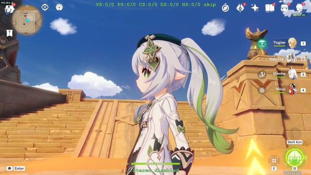 MOD SKIN NAHIDA, LUMINE, SHENHE, DAN NILOU GENSHIN IMPACT MOD SKIN смотреть онлайн