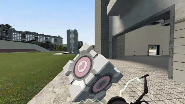 GM_Construct in Portal 2 смотреть онлайн