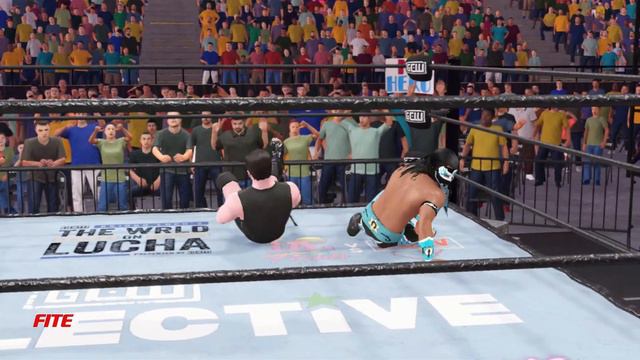 Bandido vs Mike Bailey / Singles Match / Mark Hitchcock Memorial Supershow 2022 / WWE 2K22 смотреть онлайн
