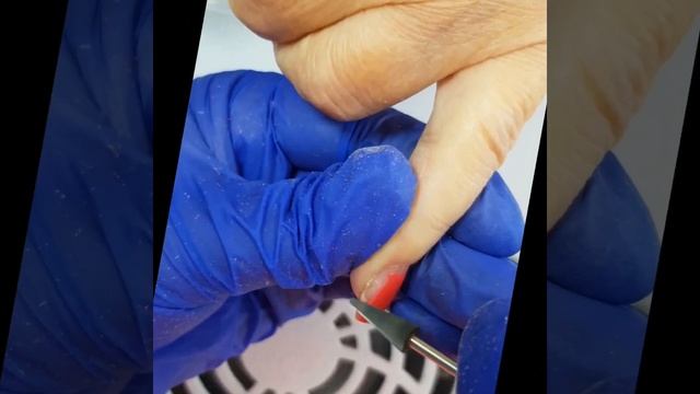 Аппаратный маникюр без режущих инструментов покрытие максимально близко кутикуле. смотреть онлайн