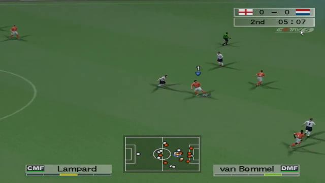 Winning eleven 8 international cup Netherlands vs England смотреть онлайн