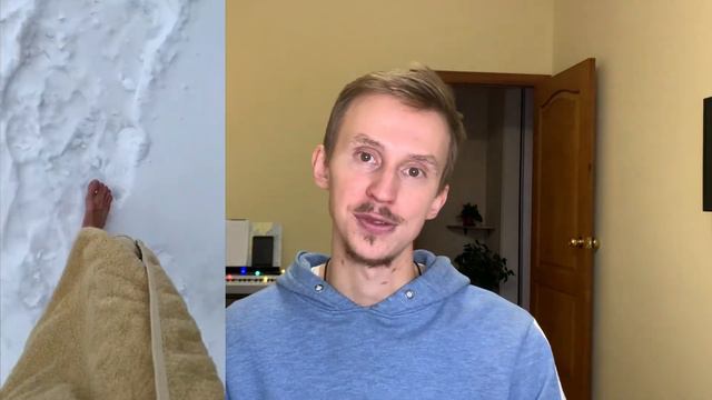 Зачем я купаюсь в ледяной воде? Закаливание. Личный опыт. смотреть онлайн