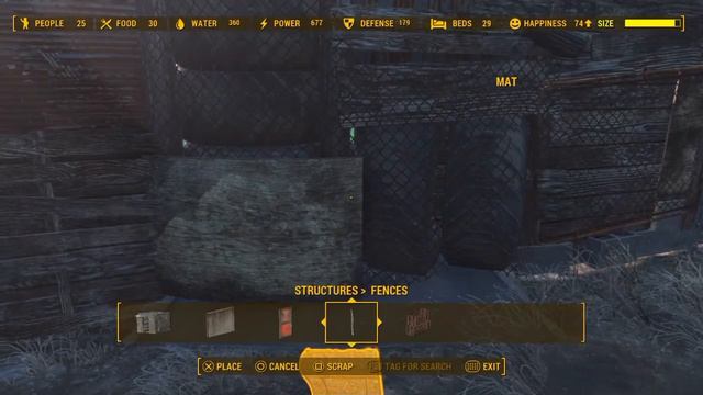 Fallout 4 How-to: Junk fences. смотреть онлайн