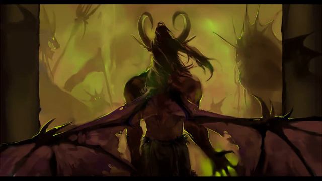 Иллидан ярость бури-My demons (на русском) смотреть онлайн