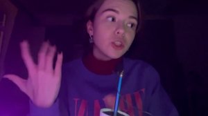 АСМР МАКИЯЖ СЛЮНКОЙ ЧЕМ ЗАХОЧУ// звуки рта, таппинг// много кринжа, как просили лол