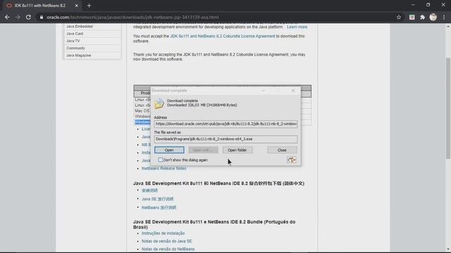 Tutorial Download & Install NetBeans IDE dan Java JDK смотреть онлайн