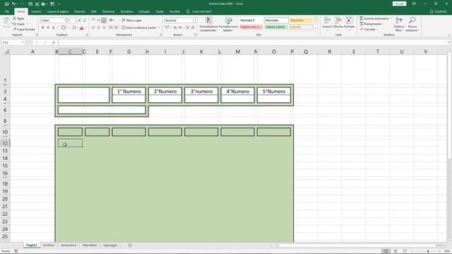 Excel Ricerca 2 iniziamo a dare forma al foglio ricerca смотреть онлайн
