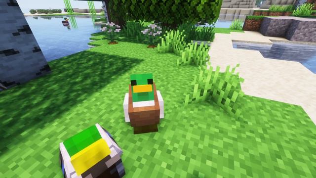 ¡Actualización Pantanosa! - Naturalist 1.19.2 - Actualización De Mod