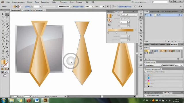 Создание логотипа (company logo tutorial (Illustrator CS6) смотреть онлайн