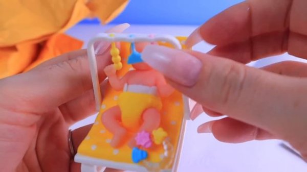 Мои СИЛИКОНОВЫЕ Сюрприз Малыши My Mini Baby от ZURU