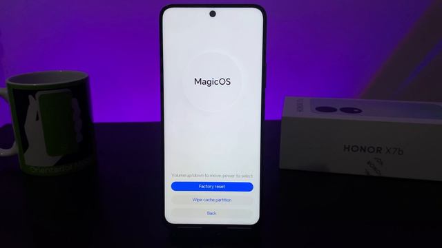 FORMATEAR  O Quitar CONTRASEÑA 🔐 HONOR X7b 🔧 HARD RESET #honorx8b #hardreset