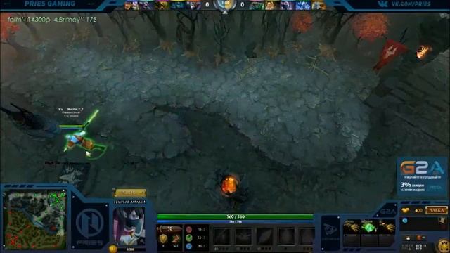 Stray228: Антимаги, лансеры в моей команде