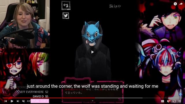 CHAPTERS 1 & 2 DEATHS AND EXECUTIONS - Let's Watch - Wolf Game - Part 1 смотреть онлайн