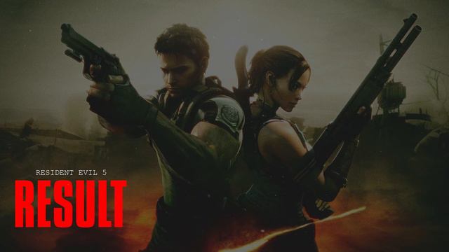 "Result" (Extended) // Resident Evil 5 - One Hour Loop смотреть онлайн