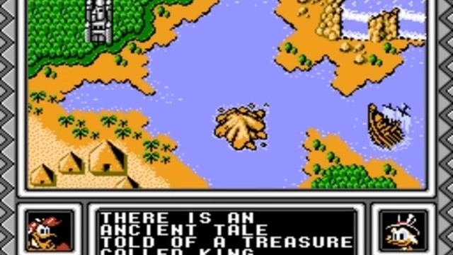 Duck Tales 2 (NES) Прохождение Денди