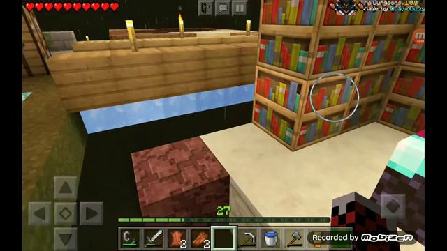 один блок выживание майнкрафт #17 смотреть онлайн