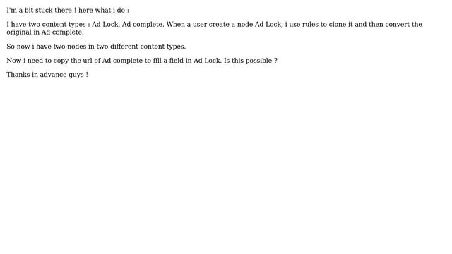 Drupal: Access to the url of a node from another one смотреть онлайн