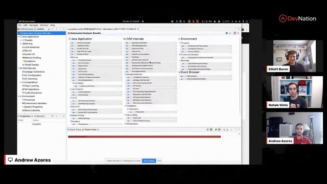 Profile your Java apps in production on Red Hat OpenShift with Cryostat | DevNation Tech Talk смотреть онлайн