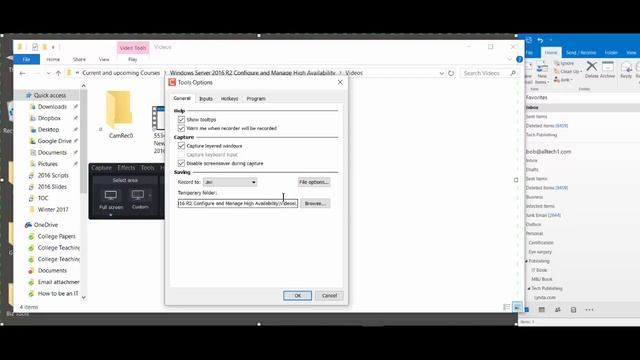 How to change the default save location for Camtasia version 9 смотреть онлайн