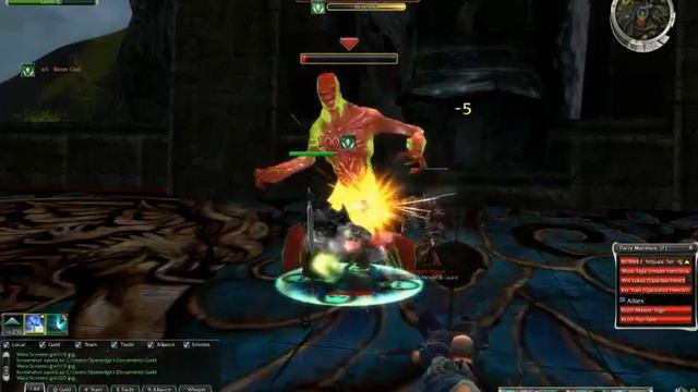 Guild Wars - Factions - First Mission Boss смотреть онлайн