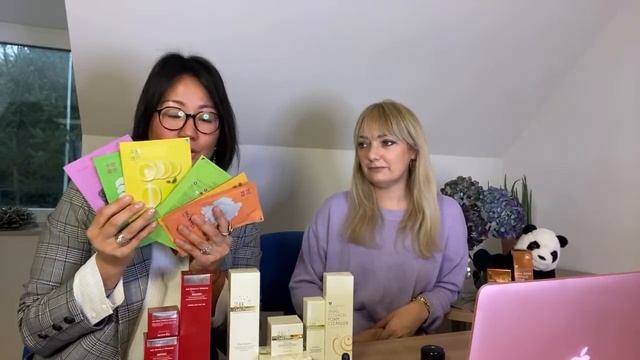 Поговорим о корейской косметике смотреть онлайн