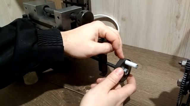 Самодельный фрезерный станок ч.4 - модернизация подач смотреть онлайн