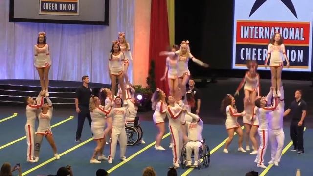 Черлидеры на инвалидных колясках смотреть онлайн