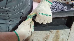 Как легко установить печную дверцу, как установить поддувальную, топочную,прочистную дверку 1 ч 202