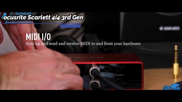 Focusrite Scarlett 4i4 3rd Gen review 2024 - best Bose Speaker 2024 смотреть онлайн