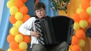 Alexandr Hrustevich S.Rachmaninoff  “Vocalise”  op 34 Хрустевич баян