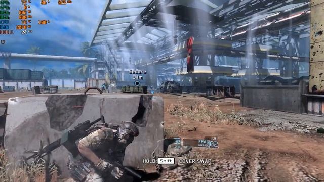 Ghost Recon Future Soldier || AMD A10-5750M || AMD RADEON HD 8750M смотреть онлайн