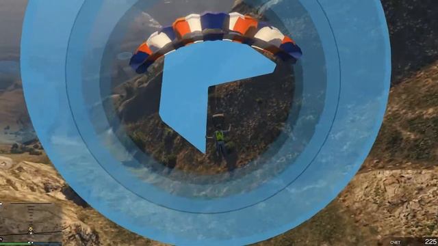 Мост слишком далеко - групповой прыжок с парашютом в GTA Online смотреть онлайн