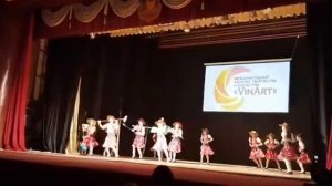 Танец "Утро на ранчо"