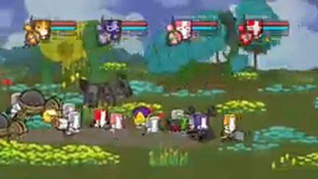 Castle Crashers смотреть онлайн