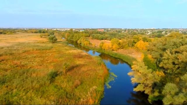 Тихая сосна Воронежская область#реки #природа #острогожск #квадрокоптер #полет #река смотреть онлайн