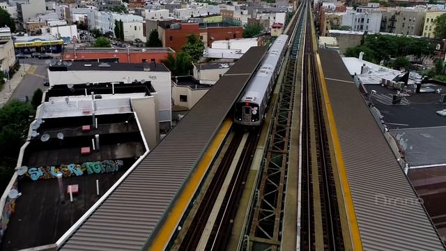New York City 4k Drone Video смотреть онлайн